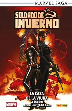 MARVEL SAGA TPB: SOLDADO DE INVIERNO VOL.2 [RUSTICA] | BRUBAKER, ED / GUICE, BUTCH | Akira Comics  - libreria donde comprar comics, juegos y libros online