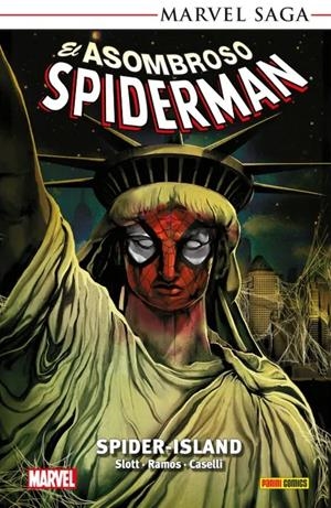 MARVEL SAGA TPB: SPIDERMAN VOL.34, SPIDER-ISLAND [RUSTICA] | SLOTT, DAN / RAMOS, HUMBERTO | Akira Comics  - libreria donde comprar comics, juegos y libros online