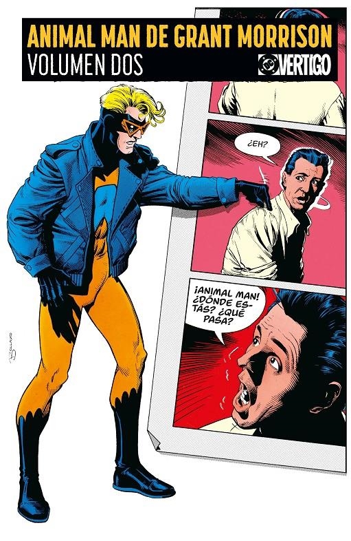 ANIMAL MAN DE GRANT MORRISON VOLUMEN 2 [CARTONE] | MORRISON, GRANT | Akira Comics  - libreria donde comprar comics, juegos y libros online