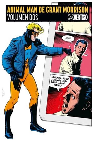 ANIMAL MAN DE GRANT MORRISON VOLUMEN 2 [CARTONE] | MORRISON, GRANT | Akira Comics  - libreria donde comprar comics, juegos y libros online