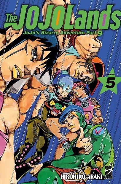 JOJO'S BIZARRE ADVENTURE PARTE 9: THE JOJOLANDS Nº05 [RUSTICA] | ARAKI, HIROHIKO | Akira Comics  - libreria donde comprar comics, juegos y libros online