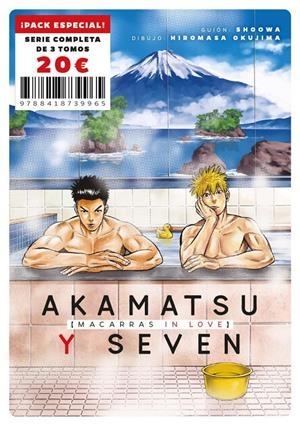 AKAMATSU Y SEVEN, MACARRAS IN LOVE VOL.1-3 (PACK SERIE COMPLETA) [RUSTICA] | SHOOWA | Akira Comics  - libreria donde comprar comics, juegos y libros online
