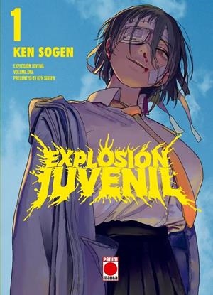 EXPLOSION JUVENIL Nº1 [RUSTICA] | SOGEN, KEN | Akira Comics  - libreria donde comprar comics, juegos y libros online