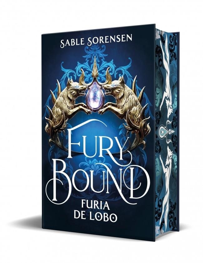 FURY BOUND: FURIA DE LOBO (LOS LOBOS DE LA RUINA 2) (EDICION LIMITADA CON CANTOS PINTADOS) [CARTONE] | SORENSEN, SABLE | Akira Comics  - libreria donde comprar comics, juegos y libros online