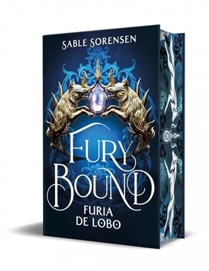 FURY BOUND: FURIA DE LOBO (LOS LOBOS DE LA RUINA 2) (EDICION LIMITADA CON CANTOS PINTADOS) [CARTONE] | SORENSEN, SABLE | Akira Comics  - libreria donde comprar comics, juegos y libros online