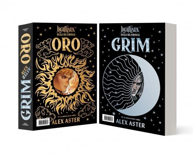 GRIM Y ORO: DUELO DE CORONAS (LIGHTLARK) [CARTONE] | ASTER, ALEX | Akira Comics  - libreria donde comprar comics, juegos y libros online