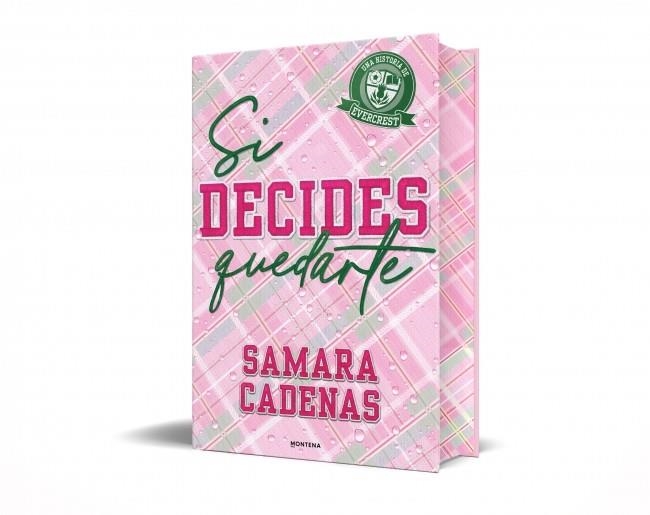 SI DECIDES QUEDARTE (EDICION LIMITADA CON CANTOS PINTADOS) [RUSTICA] | CADENAS, SAMARA | Akira Comics  - libreria donde comprar comics, juegos y libros online