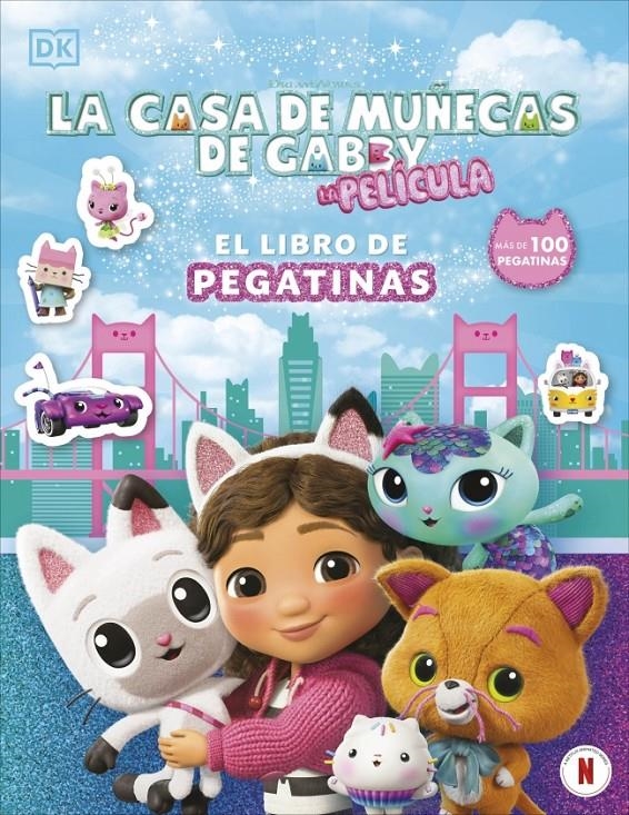 CASA DE MUÑECAS DE GABBY, LA: LIBRO DE PEGATINAS [RUSTICA] | Akira Comics  - libreria donde comprar comics, juegos y libros online