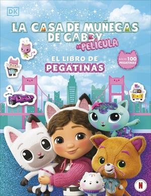 CASA DE MUÑECAS DE GABBY, LA: LIBRO DE PEGATINAS [RUSTICA] | Akira Comics  - libreria donde comprar comics, juegos y libros online