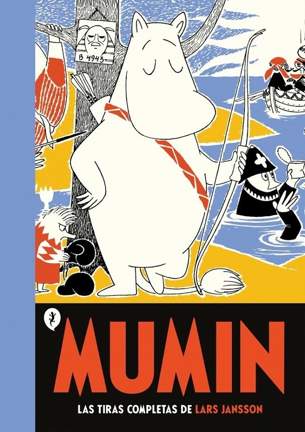 MUMIN VOL.7: LAS TIRAS COMPLETAS DE TOVE JANSSON [CARTONE] | JANSSON, TOVE / JANSSON, LARS | Akira Comics  - libreria donde comprar comics, juegos y libros online