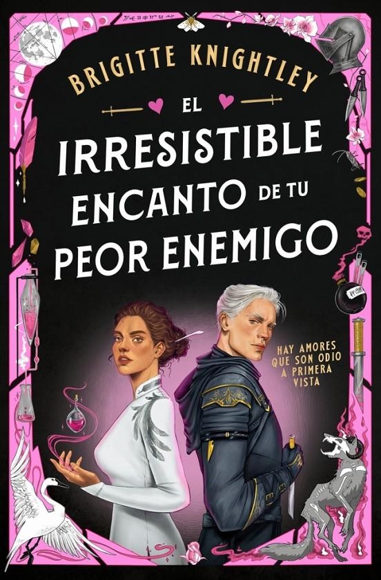 IRRESISTIBLE ENCANTO DE TU PEOR ENEMIGO, EL (QUERIDOS ENEMIGOS 1) [BOLSILLO] | KNIGHTLEY, BRIGITTE | Akira Comics  - libreria donde comprar comics, juegos y libros online