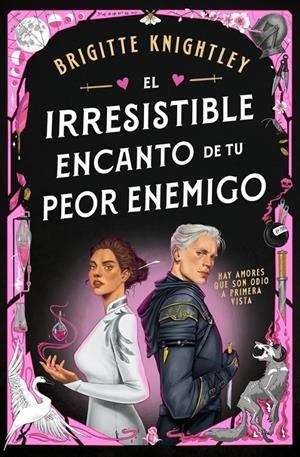 IRRESISTIBLE ENCANTO DE TU PEOR ENEMIGO, EL (QUERIDOS ENEMIGOS 1) [BOLSILLO] | KNIGHTLEY, BRIGITTE | Akira Comics  - libreria donde comprar comics, juegos y libros online