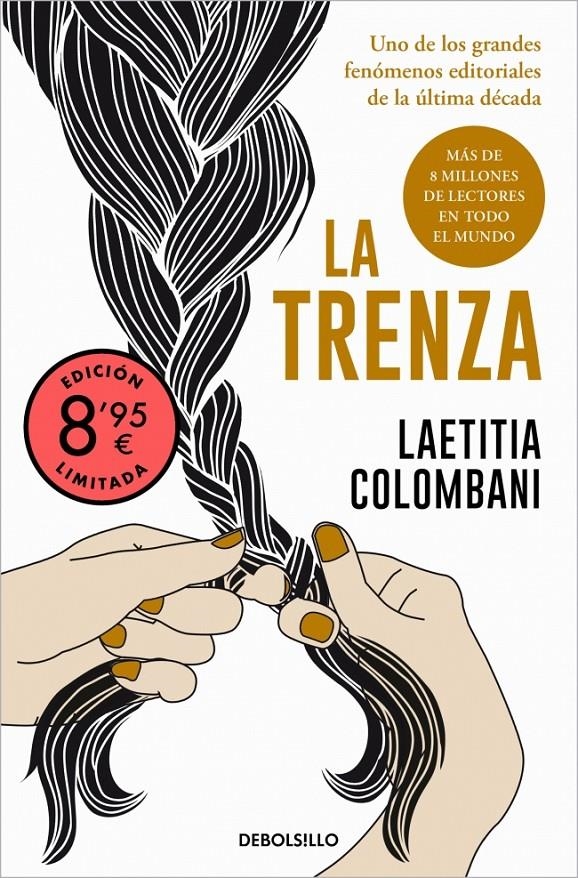 TRENZA, LA (EDICION LIMITADA VERANO) [BOLSILLO] | COLOMBANI, LAETITIA | Akira Comics  - libreria donde comprar comics, juegos y libros online