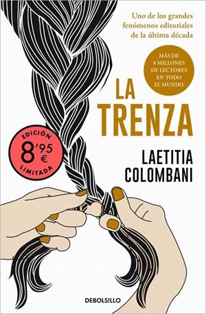 TRENZA, LA (EDICION LIMITADA VERANO) [BOLSILLO] | COLOMBANI, LAETITIA | Akira Comics  - libreria donde comprar comics, juegos y libros online