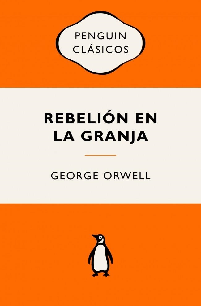 REBELION EN LA GRANJA [BOLSILLO] | ORWELL, GEORGE | Akira Comics  - libreria donde comprar comics, juegos y libros online