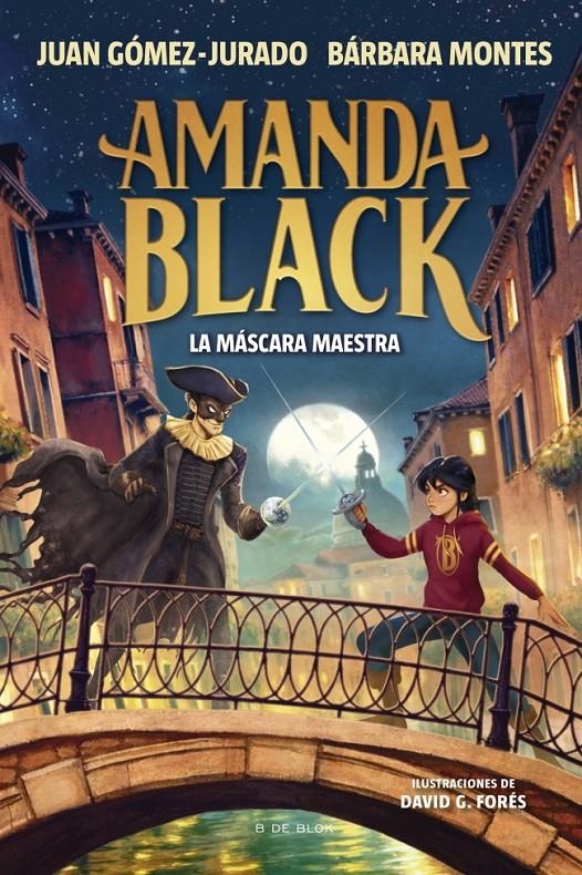 AMANDA BLACK Nº14: LA MASCARA MAESTRA [CARTONE] | GOMEZ-JURADO, JUAN / MONTES, BARBARA | Akira Comics  - libreria donde comprar comics, juegos y libros online