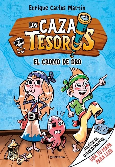 CAZATESOROS, LOS Nº01: EL CROMO DE ORO [RUSTICA] | MARTIN, ENRIQUE CARLOS | Akira Comics  - libreria donde comprar comics, juegos y libros online