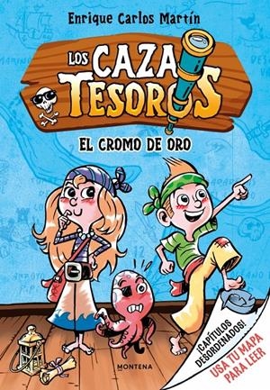 CAZATESOROS, LOS Nº01: EL CROMO DE ORO [RUSTICA] | MARTIN, ENRIQUE CARLOS | Akira Comics  - libreria donde comprar comics, juegos y libros online