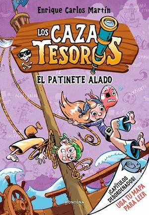 CAZATESOROS, LOS Nº02: EL PATINETE ALADO [RUSTICA] | MARTIN, ENRIQUE CARLOS | Akira Comics  - libreria donde comprar comics, juegos y libros online
