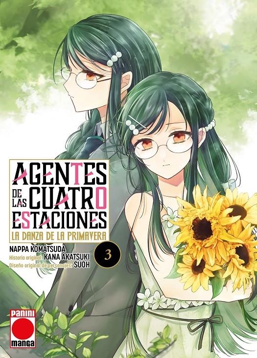 AGENTES DE CUATRO ESTACIONES Nº03 [RUSTICA] | AKATSUKI, KANA / KOMATSUDA, NAPPA | Akira Comics  - libreria donde comprar comics, juegos y libros online