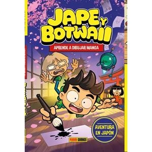 JAPE Y BOTWAII: APRENDE A DIBUJAR MANGA, AVENTURA EN JAPON [RUSTICA] | Akira Comics  - libreria donde comprar comics, juegos y libros online