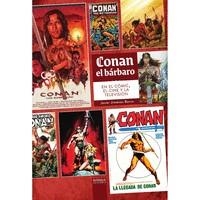 CONAN EL BARBARO EN EL COMIC EL CINE Y LA TELEVISION [CARTONE] | JIMENEZ BARCO, JAVIER | Akira Comics  - libreria donde comprar comics, juegos y libros online