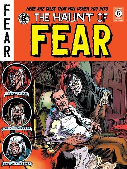 THE EC ARCHIVES: THE HAUNT OF FEAR VOLUMEN 05 (ULTIMO NUMERO) [CARTONE] | FELDSTEIN, AL / GAINES, BILL | Akira Comics  - libreria donde comprar comics, juegos y libros online