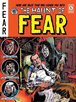 THE EC ARCHIVES: THE HAUNT OF FEAR VOLUMEN 05 (ULTIMO NUMERO) [CARTONE] | FELDSTEIN, AL / GAINES, BILL | Akira Comics  - libreria donde comprar comics, juegos y libros online