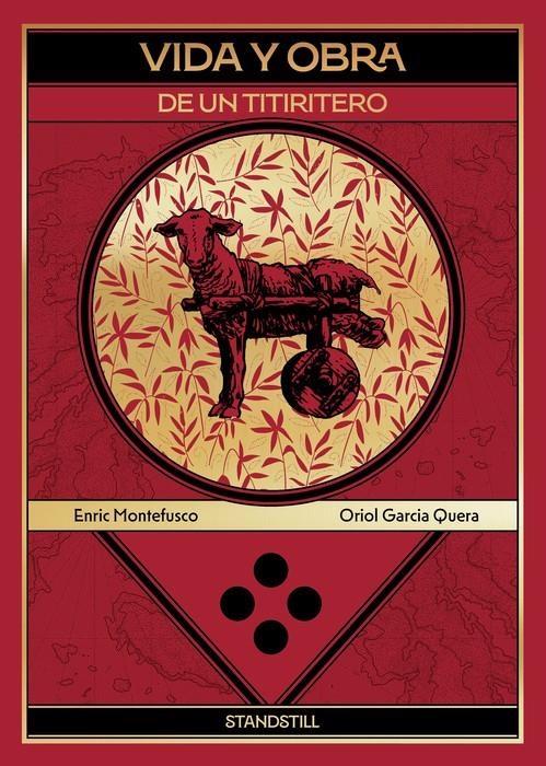 VIDA Y OBRA DE UN TITIRITERO [CARTONE] | Akira Comics  - libreria donde comprar comics, juegos y libros online