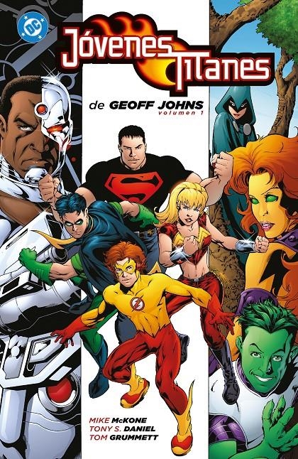 JOVENES TITANES DE GEOFF JOHNS VOLUMEN 1 [CARTONE] | Akira Comics  - libreria donde comprar comics, juegos y libros online