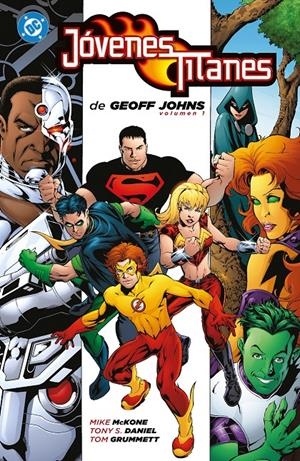 JOVENES TITANES DE GEOFF JOHNS VOLUMEN 1 [CARTONE] | Akira Comics  - libreria donde comprar comics, juegos y libros online