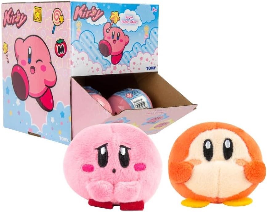 MYSTERY CAPSULE: KIRBY MINI PELUCHE CUTIES (UN SOLO PELUCHE SORPRESA) | Akira Comics  - libreria donde comprar comics, juegos y libros online