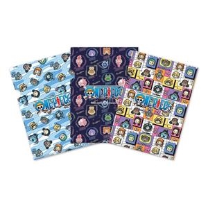 ONE PIECE: SET DE 3 FUNDAS TRANSPARENTES EGGHEAD SAGA | Akira Comics  - libreria donde comprar comics, juegos y libros online