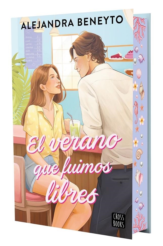 VERANO QUE FUIMOS LIBRES, EL (EDICION LIMITADA CON CANTOS PINTADOS) [RUSTICA] | BENEYTO, ALEJANDRA | Akira Comics  - libreria donde comprar comics, juegos y libros online