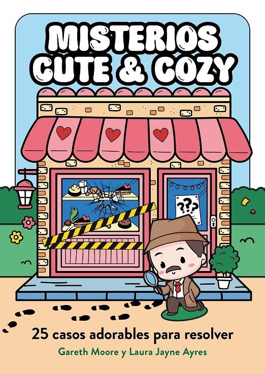 MISTERIOS CUTE & COZY [RUSTICA] | MOORE, GARETH / AYRES, LAURA JAYNE | Akira Comics  - libreria donde comprar comics, juegos y libros online