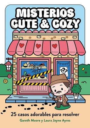 MISTERIOS CUTE & COZY [RUSTICA] | MOORE, GARETH / AYRES, LAURA JAYNE | Akira Comics  - libreria donde comprar comics, juegos y libros online