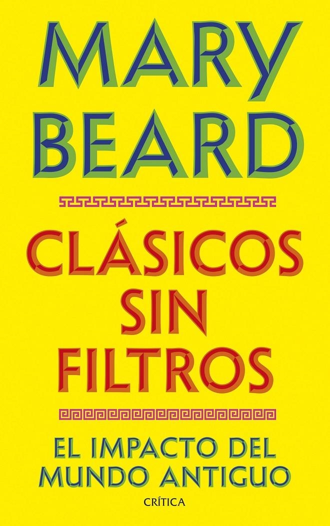 CLASICOS SIN FILTROS [CARTONE] | BEARD, MARY | Akira Comics  - libreria donde comprar comics, juegos y libros online