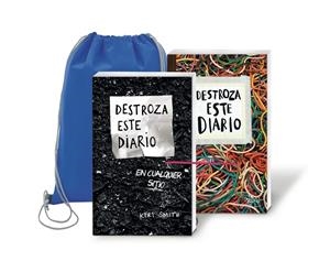 DESTROZA ESTE DIARIO (INCLUYE BOLSA TERMICA DE REGALO) [RUSTICA] | SMITH, KERI | Akira Comics  - libreria donde comprar comics, juegos y libros online
