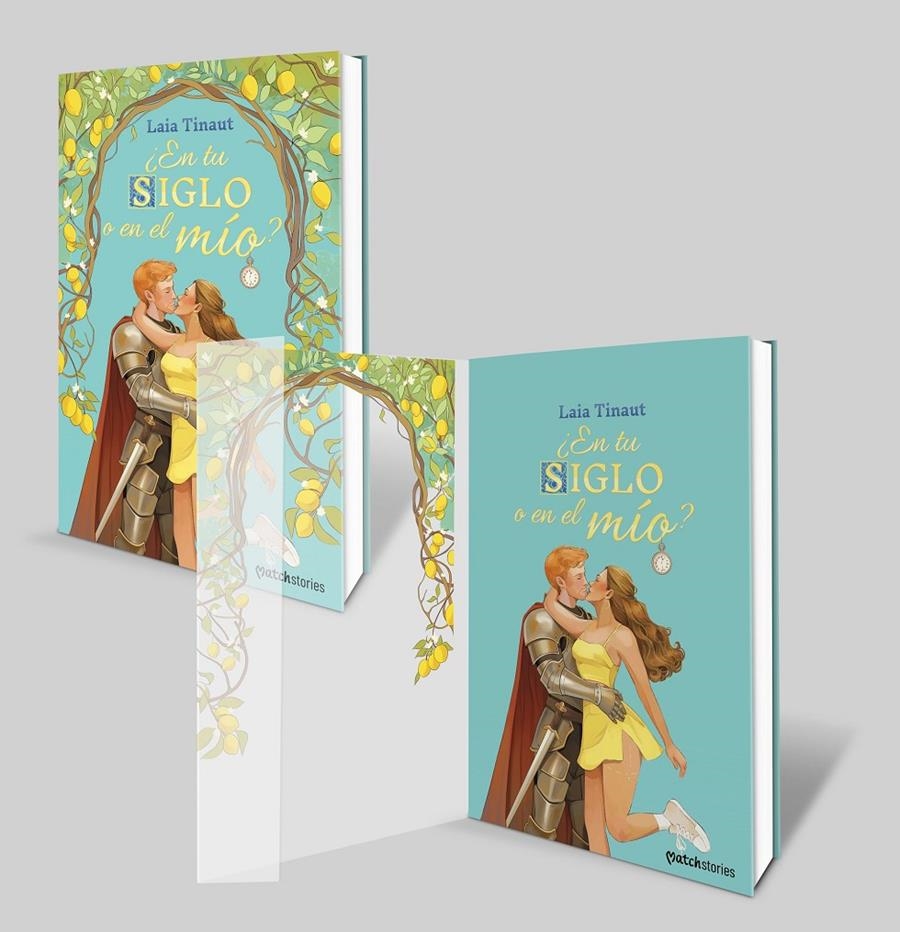 ¿EN TU SIGLO O EN EL MIO? (CON SOBRECUBIERTA TRANSPARENTE ILUSTRADA) [RUSTICA] | TINAUT, LAIA | Akira Comics  - libreria donde comprar comics, juegos y libros online