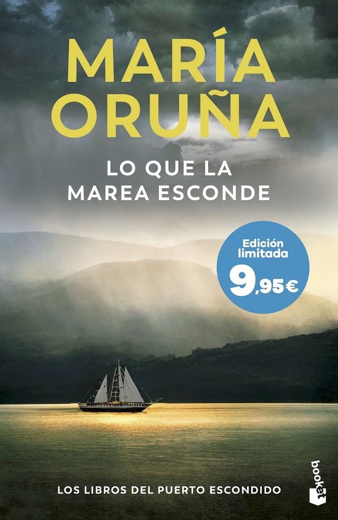 LO QUE LA MAREA ESCONDE (LOS LIBROS DEL PUERTO ESCONDIDO 4) [BOLSILLO] | ORUÑA, MARIA | Akira Comics  - libreria donde comprar comics, juegos y libros online