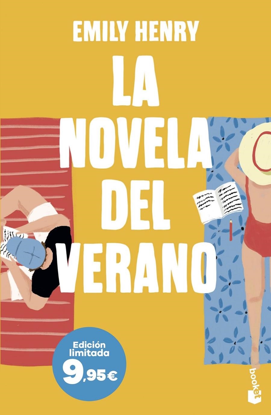 NOVELA DEL VERANO, LA (EDICION LIMITADA VERANO) [BOLSILLO] | HENRY, EMILY | Akira Comics  - libreria donde comprar comics, juegos y libros online