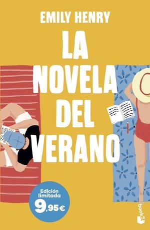 NOVELA DEL VERANO, LA (EDICION LIMITADA VERANO) [BOLSILLO] | HENRY, EMILY | Akira Comics  - libreria donde comprar comics, juegos y libros online