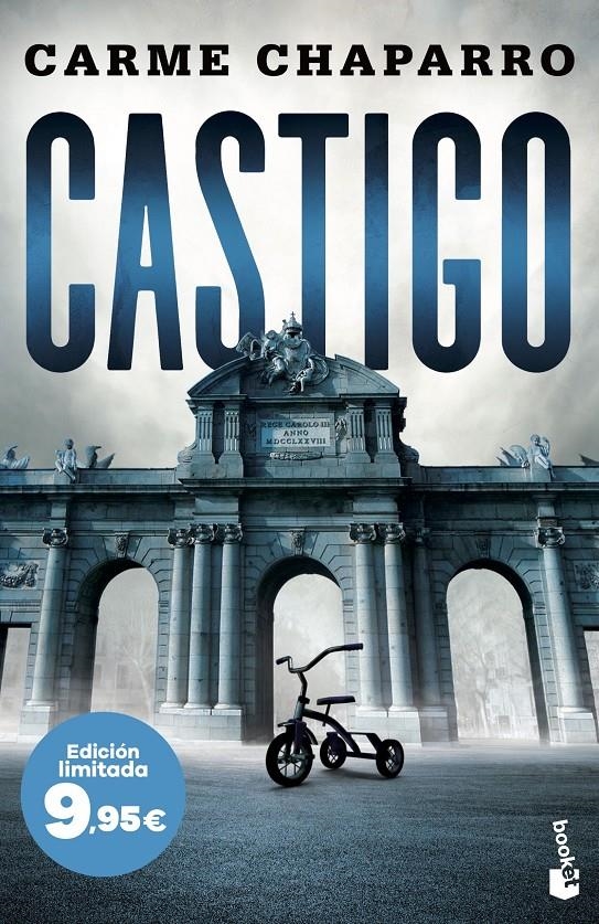 CASTIGO (EDICION LIMITADA) [BOLSILLO] | CHAPARRO, CARME | Akira Comics  - libreria donde comprar comics, juegos y libros online