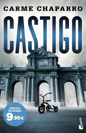 CASTIGO (EDICION LIMITADA) [BOLSILLO] | CHAPARRO, CARME | Akira Comics  - libreria donde comprar comics, juegos y libros online