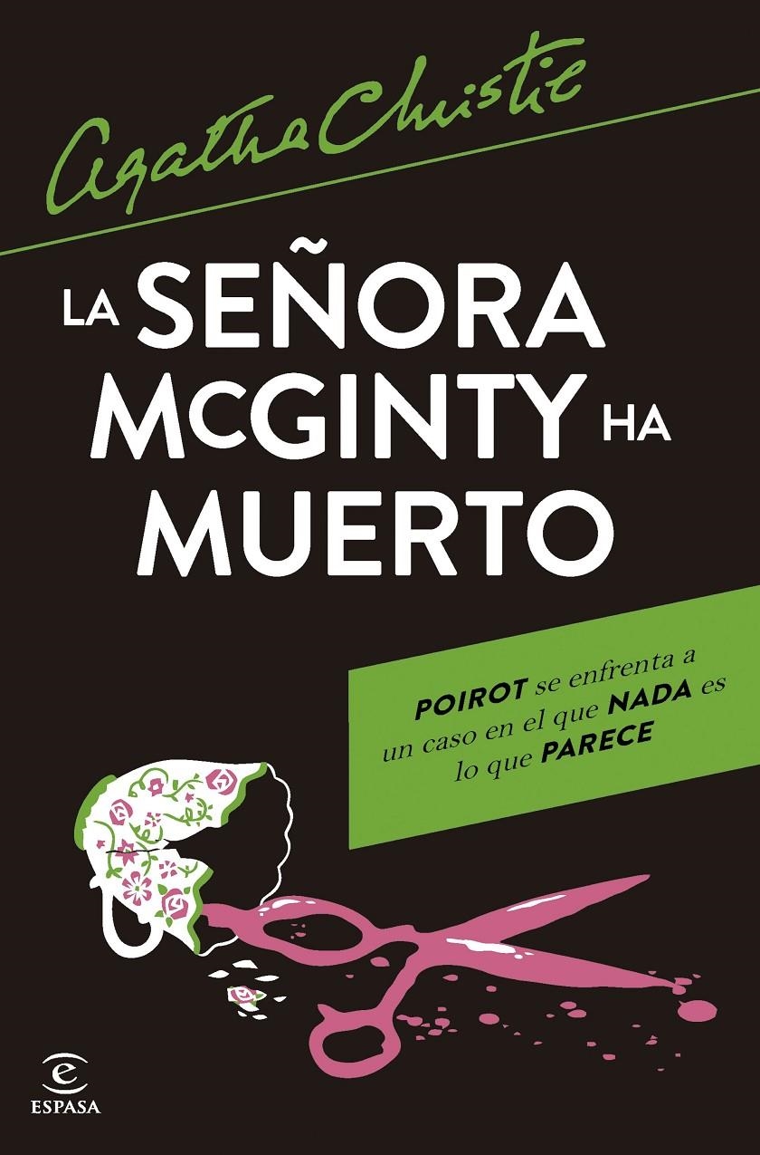 SEÑORA MCGINTY HA MUERTO, LA [RUSTICA] | CHRISTIE, AGATHA | Akira Comics  - libreria donde comprar comics, juegos y libros online
