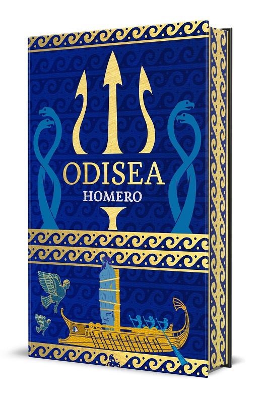 ODISEA (EDICION LIMITADA CON CANTOS DECORADOS) [CARTONE] | HOMERO | Akira Comics  - libreria donde comprar comics, juegos y libros online