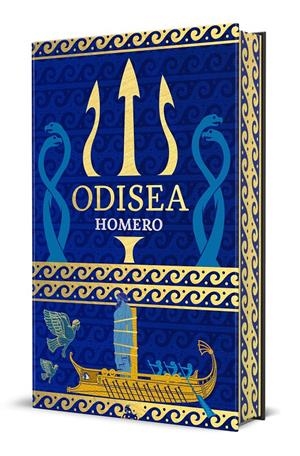 ODISEA (EDICION LIMITADA CON CANTOS DECORADOS) [CARTONE] | HOMERO | Akira Comics  - libreria donde comprar comics, juegos y libros online