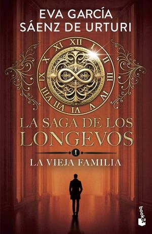 VIEJA FAMILIA, LA (LA SAGA DE LOS LONGEVOS 1) [BOLSILLO] | GARCIA SAENZ DE URTURI, EVA | Akira Comics  - libreria donde comprar comics, juegos y libros online
