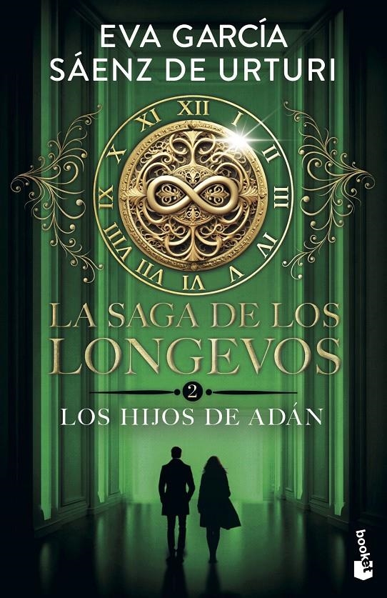 HIJOS DE ADAN, LOS (LA SAGA DE LOS LONGEVOS 2) [BOLSILLO] | GARCIA SAENZ DE URTURI, EVA | Akira Comics  - libreria donde comprar comics, juegos y libros online