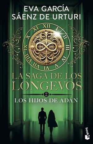 HIJOS DE ADAN, LOS (LA SAGA DE LOS LONGEVOS 2) [BOLSILLO] | GARCIA SAENZ DE URTURI, EVA | Akira Comics  - libreria donde comprar comics, juegos y libros online